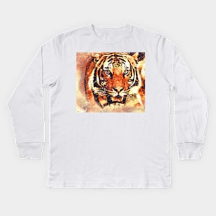 tiger Kids Long Sleeve T-Shirt